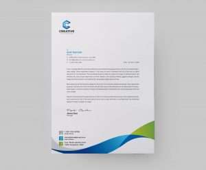 Letter Head Design